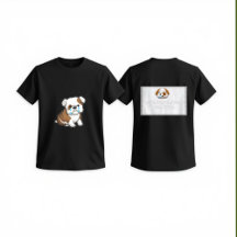 Visa din kärlek med 'Don't Hurt Dogs Statement Tee