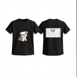 Visa din kärlek med 'Don't Hurt Dogs Statement Tee