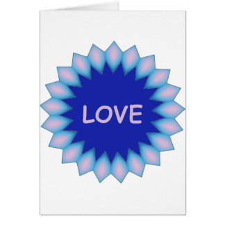 VISA DIN KÄRLEK OBS KORT