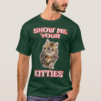 Visa din Kattunge Cute Cat Funny T Shirt