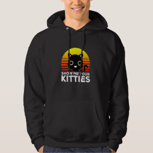 Visa din Kattunge Cute & Funny Cat Hoodie