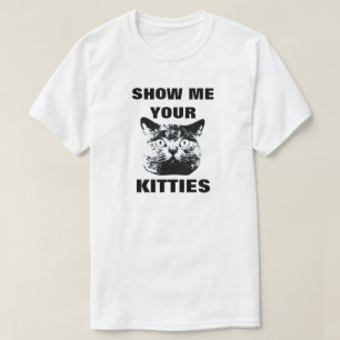 VISA DIN KATTUNGE T-SHIRT