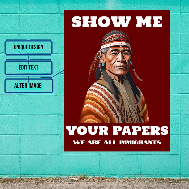 Visa din -migreringsmäll poster (Remember that you can INSTANT DOWNLOAD. Look for other variations in the collection.)