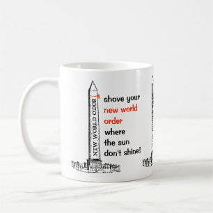 Visa din NWO Kaffemugg