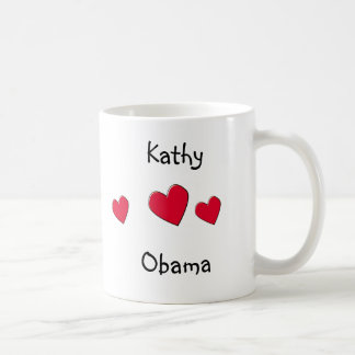 Visa din Obama servicemugg Kaffemugg