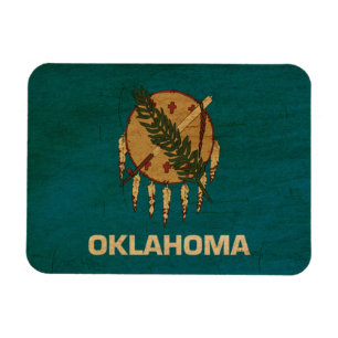 Visa din Oklahoma pride! Magnet