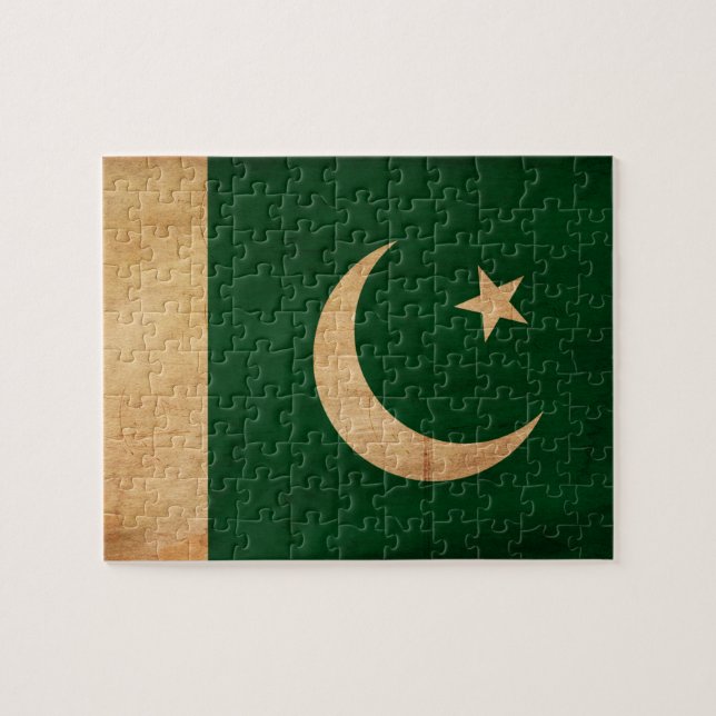 Visa din Pakistan pride! Pussel (Horisontell)