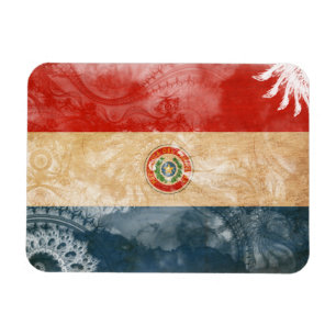 Visa din Paraguay pride! Magnet