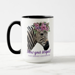 Visa din Rand Zebra Mugg
