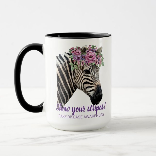 Visa din Rand Zebra Mugg (Vänster)