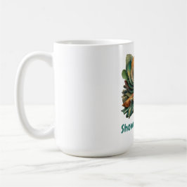 Visa din Saker - Motivering Påstående Shirt Kaffemugg