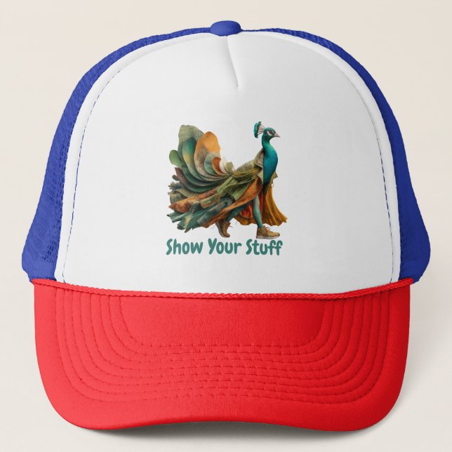 Visa din Saker - Motivering Påstående Shirt Keps (Framsida)