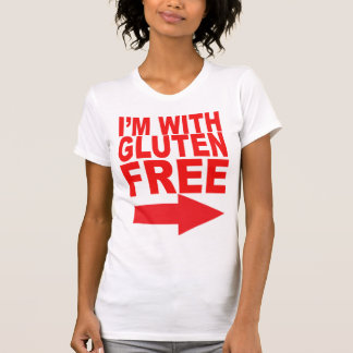 Visa din service för din Gluten-Fria älskade! Tee Shirt