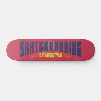 Visa din skateboardationsidentitet mini skateboard bräda 18,5 cm