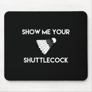 Visa din skyttle-funny Badminton Musmatta