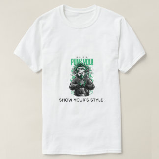 VISA DIN STIL T SHIRT
