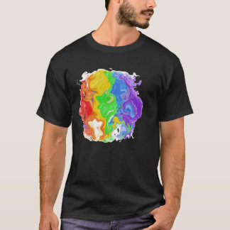 Visa din stolthet present t shirt