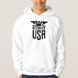 Visa din stolthet - Vintage tillverkad i USA Hoodie