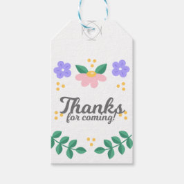 Visa din tacksamhet med Tacken Personlig Presentetikett