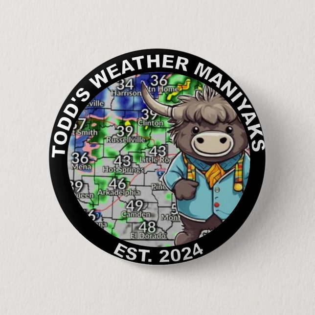 Visa din Yak Spirit! Knapp (Framsida)