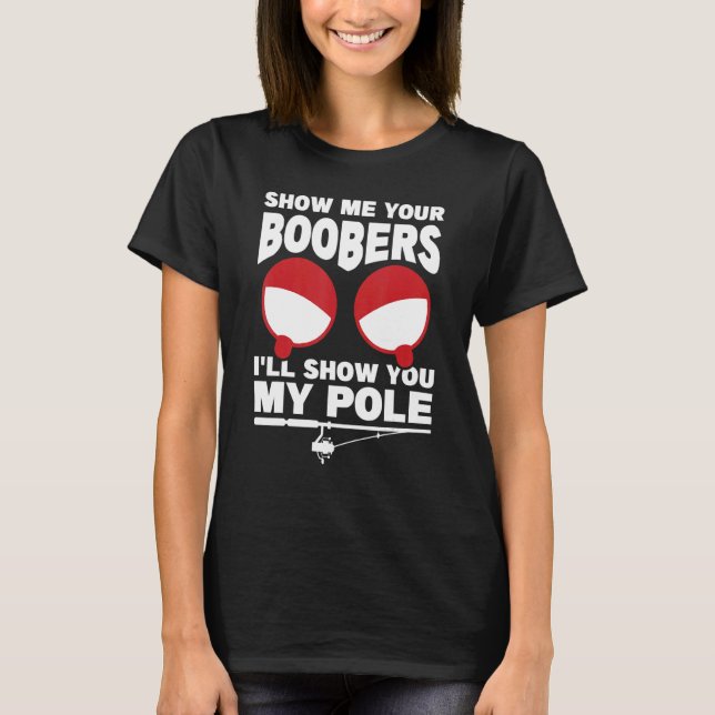 Visa dina boxar jag ska visa dig min polare t shirt (Framsida)