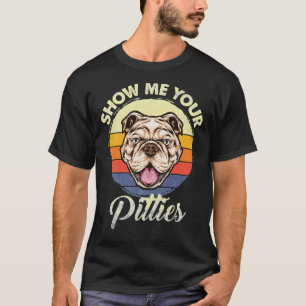 Visa dina citattecken från Pitbull Hund älskare T Shirt