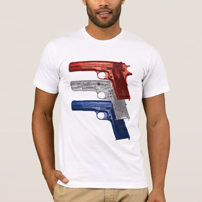 Visa dina färger: ColtT-tröja 1911 Tee Shirt (Framsida)