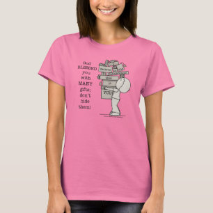 Visa dina gåvor t shirt