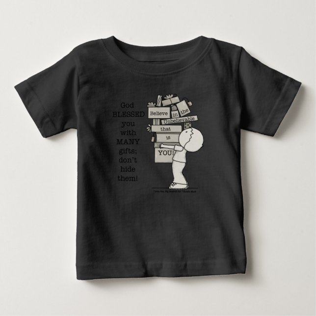 Visa dina gåvor t shirt (Framsida)