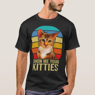 Visa dina Kattunge-stift för Cat Kitte T Shirt