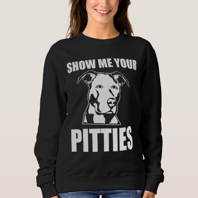 Visa dina trosor Pitbull 51 T Shirt (Framsida)