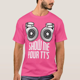 Visa dina Twitter-Tävlor med två turboer T Shirt