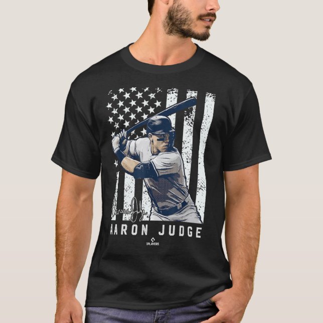 Visa ditt Pride Aaron domare New York MLBPA T Shirt (Framsida)