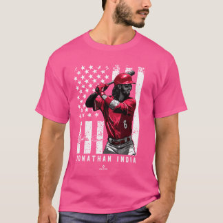 Visa ditt Pride Jonathan India Cincinnati MLBPA T Shirt