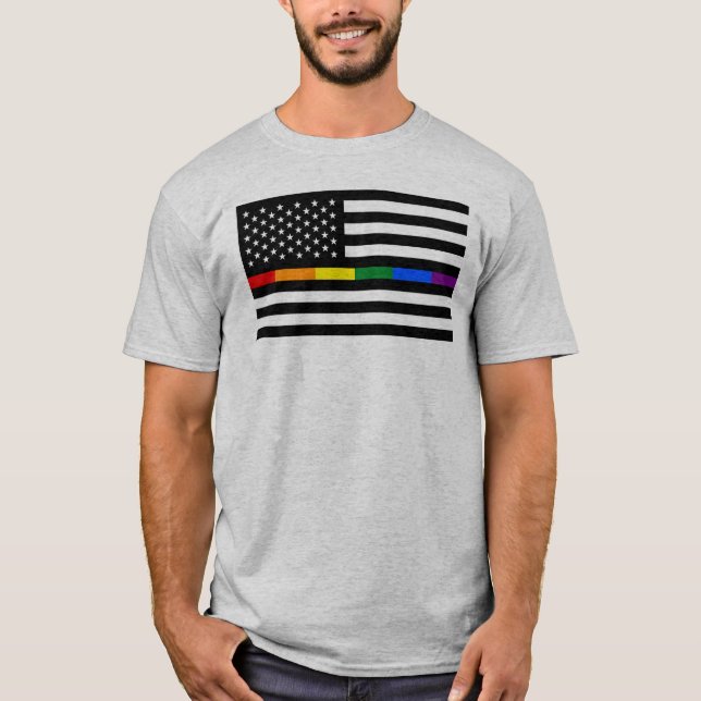 Visa ditt Pride T Shirt (Framsida)
