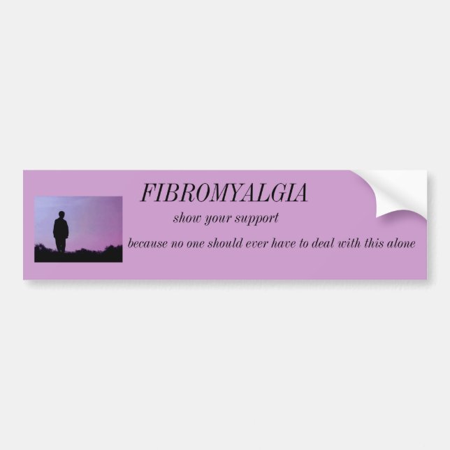 Visa ditt stöd bildekal (Framsidan)