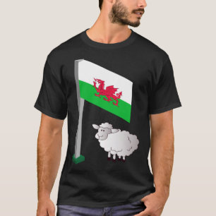 Visa ditt walesiska Pride med vår St Davids Day T Shirt