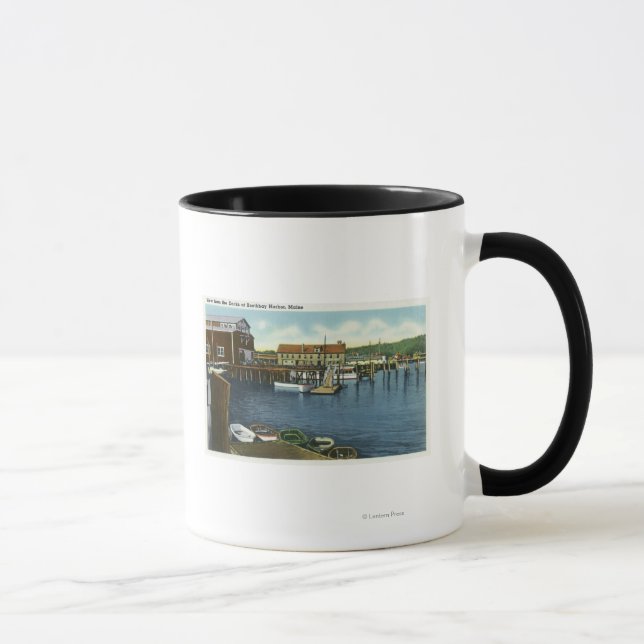 Visa dockningsstationer mugg (Höger)