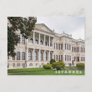 Visa Dolmabahce Palace. Vykort