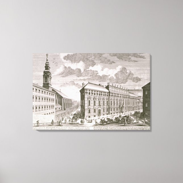 Visa Dorotheergasse som visar Canvastryck (Framsida)