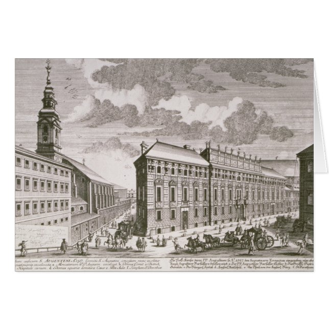 Visa Dorotheergasse som visar Hälsningskort (Framsidan Horizontal)