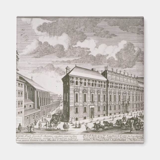 Visa Dorotheergasse som visar Magnet (Framsidan)