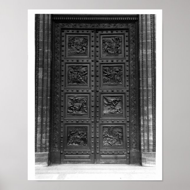 Visa dörren till La Madeleine Poster (Framsidan)