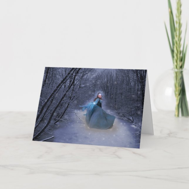 Visa drottningen kort (Framsida)