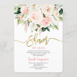 Visa efter brevflicka inbjudningar