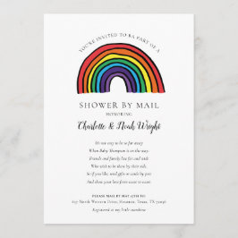 Visa efter e-post, Avstånd Sprinkle Inbjudningar