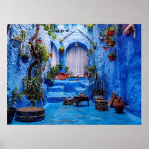 VISA EFTER HÖGERN I CHEFC:S BEAUTIFULLA STAD POSTER