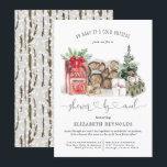 Visa efter post | Vinterjul - babyskal Inbjudningar<br><div class="desc">En babydusch med e-postinbjudan till perfekt för dem som avstånd länge från nära och kära. Vintern har snusat på oss. Och om du planerar en babydusch för dig själv eller en älskad, varför inte använda säsongen som inspiration. Inbjudan dina gäster till din babydusch i stil med de här vattenfärgsinbjudningarna. Hämta...</div>