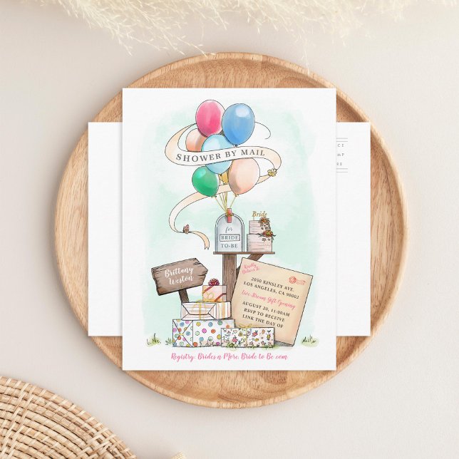 Visa efter Virtuell e-postpostlåda för Möhippa Inbjudan Vykort (Skapare uppladdad)