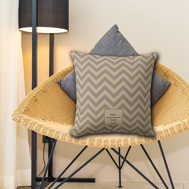 Visa eget namn för Fall Abstrakt Backe Kudde (Skapare uppladdad)